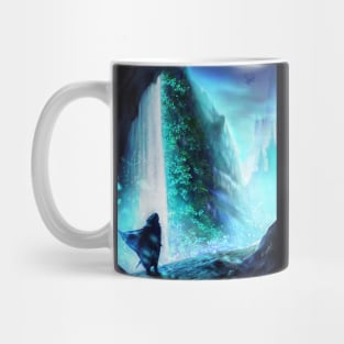 Fantasy waterfall Mug